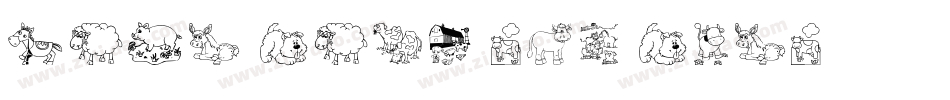 Farm Days Out Demo字体转换